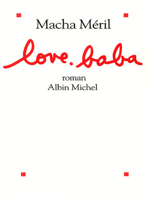 cover image of Love. Baba